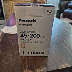 Panasonic Lumix G Vario Camera Lense
