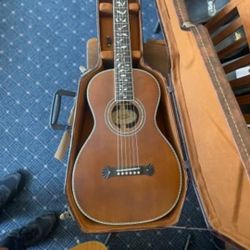 Washburn Parlor Guitar R320SWRK With Case