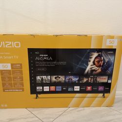 VIZIO 50" Class 4K LED HDR Limited Edition Smart TV (NEW) V4K50S-08