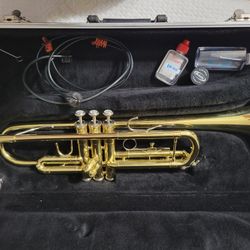 Quinlan & Fabish Music Co. Trumpet 