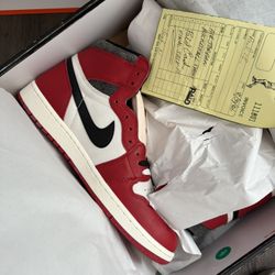 Air Jordan 1 Chicago Lost And Found