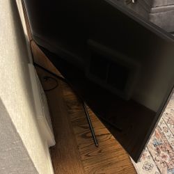 Free Used 55” Samsung Tv - Needs Repair 