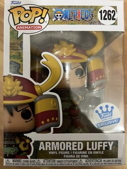 Armored Luffy Funko
