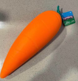Squishy carrot