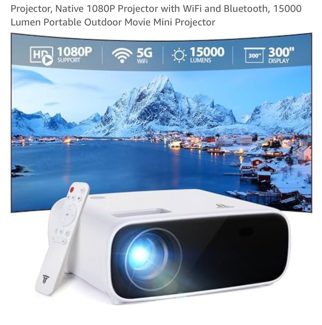 NEW.. Native 1080p Projector