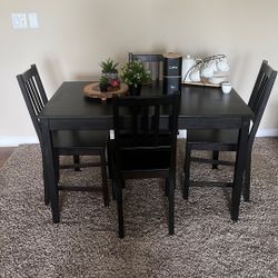 Ikea Dining Table With 4 Chairs