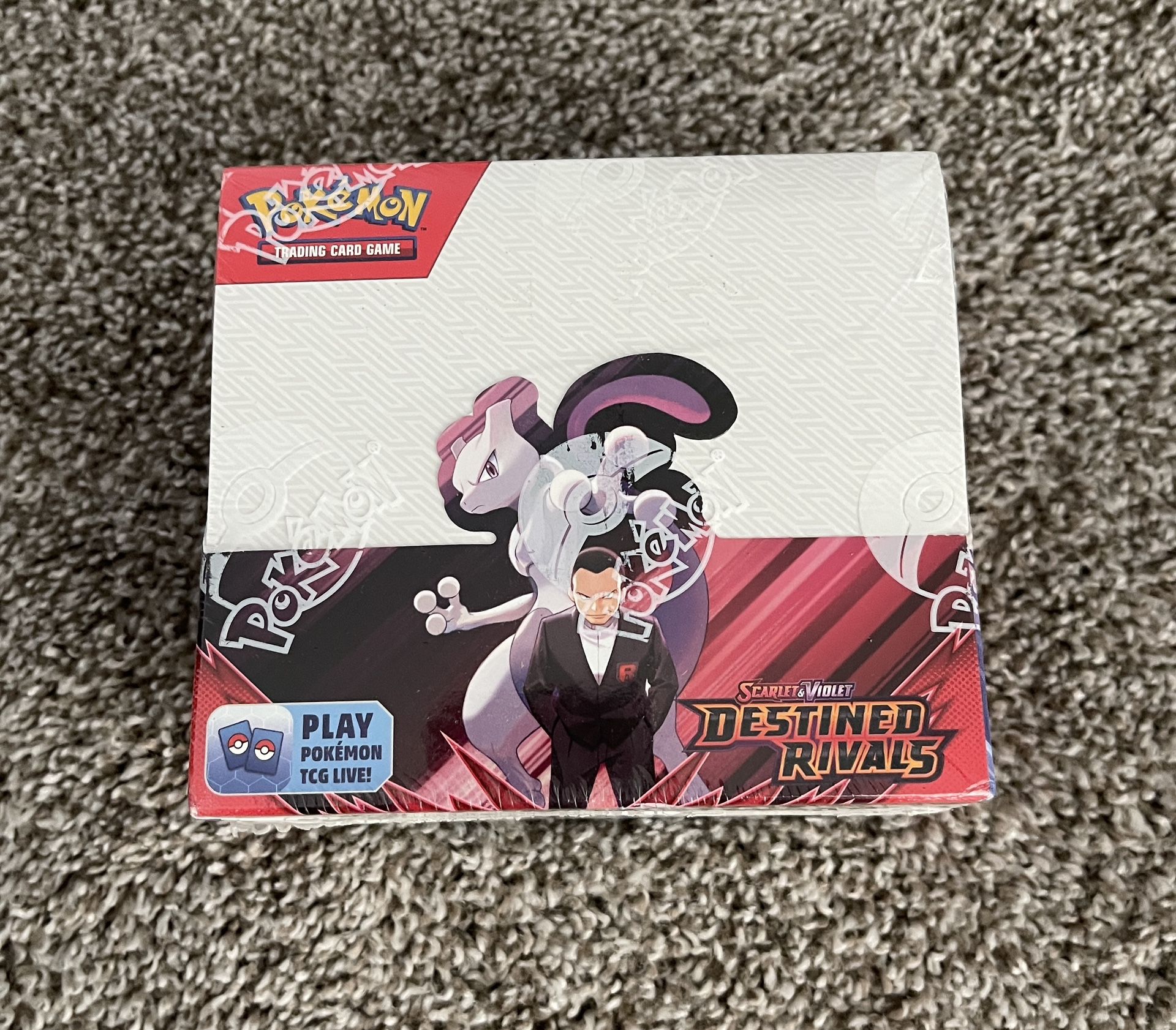 Pokémon TCG: Scarlet & Violet Destined Rivals Booster Box NEW/SEALED