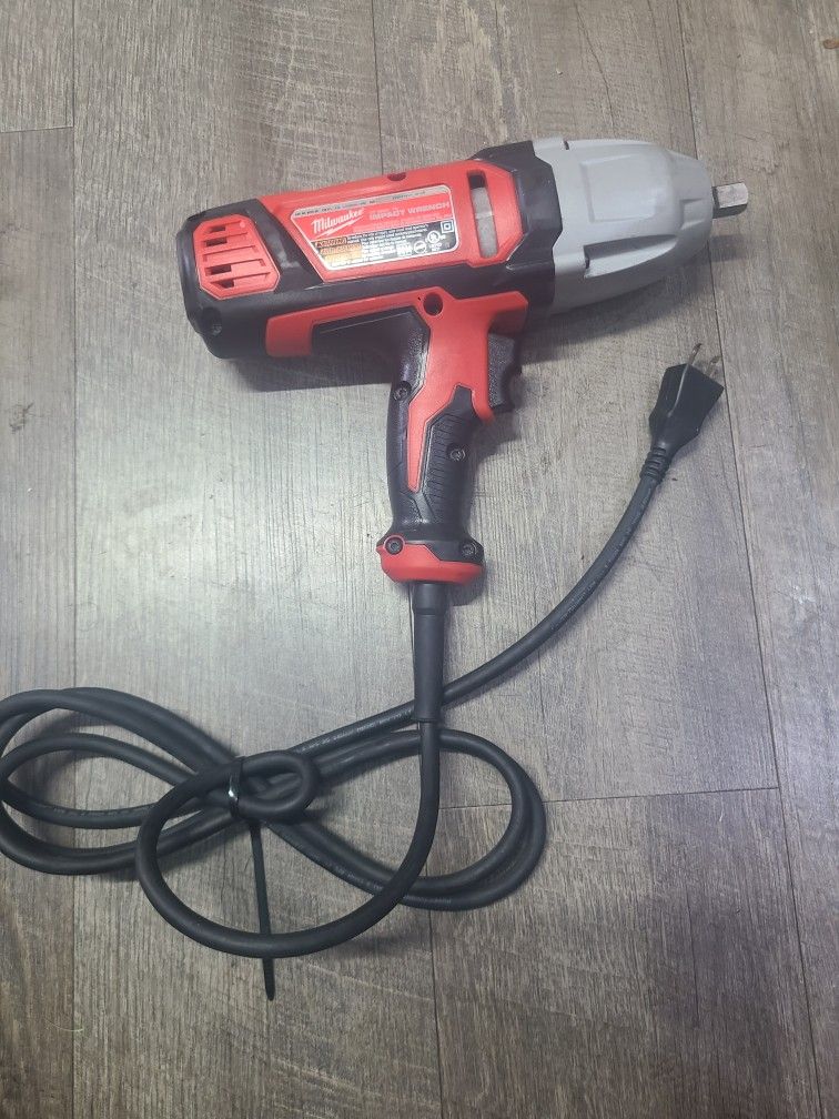 Milwaukee
1/2 in. Impact Wrench with Rocker Switch and Detent Pin Socket Retention