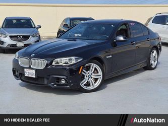 2016 BMW 550i