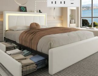 Vendo estructura cama matrimonial 150 nueva