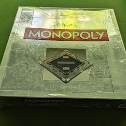 Monopoly Platinum Edition