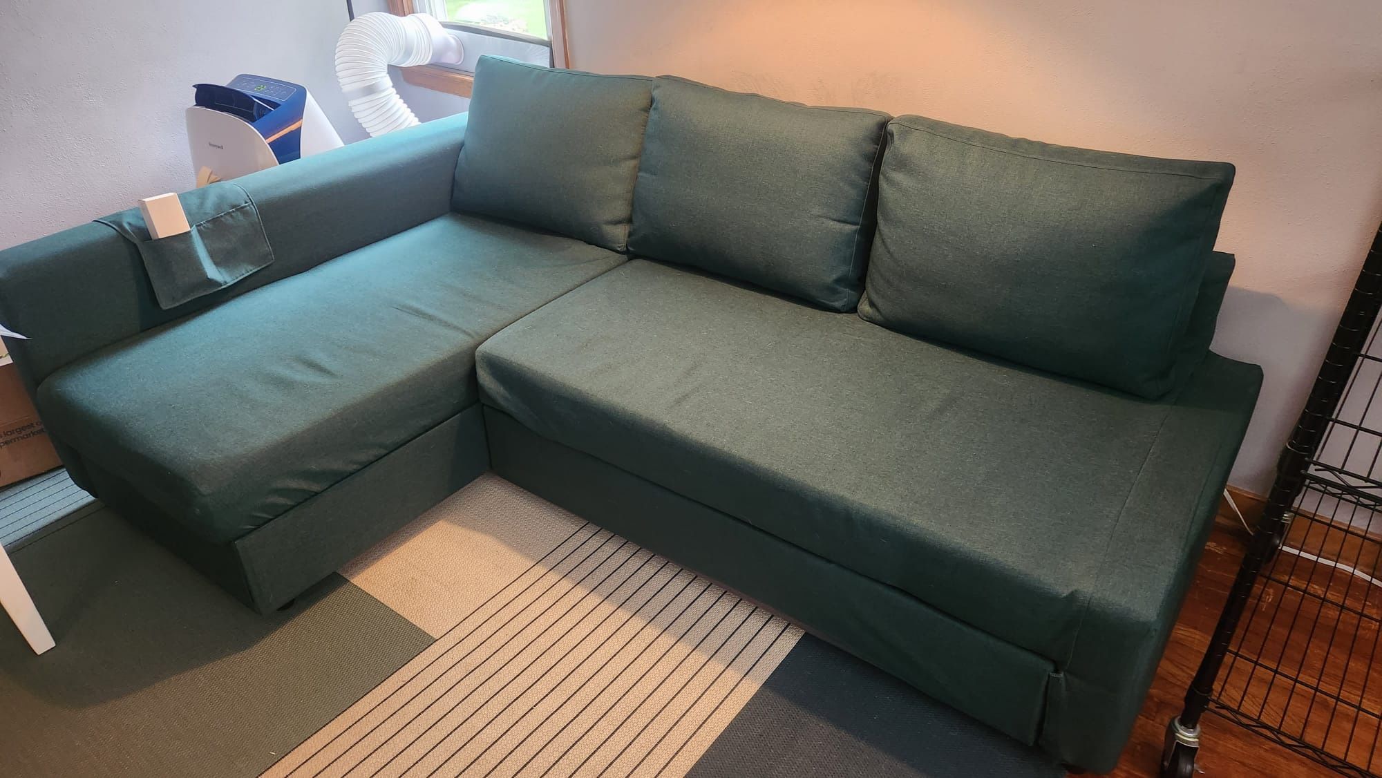 IKEA Sleeper Couch - With cover