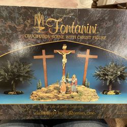 Fontanini “Life Of Christ” Crucifixion Scene