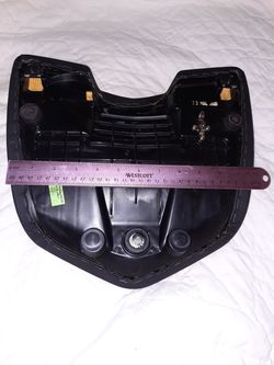 $28 Motorcycle Pillion Passenger Rear seat Made in Italy