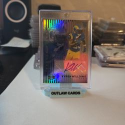 2022 Kyren Williams Rookie Auto Illusions 38/50