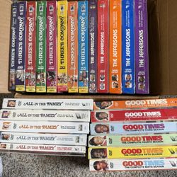 DVD Series Jefferson’s All In Family Good Times Threes Company