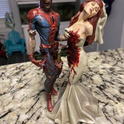 Zombie Spider-Man &MJ