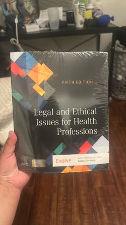 Legal and Ethical Issues for Health Professions