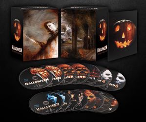 🎃 Halloween: The Complete Collection Limited Deluxe Edition[Blu-ray] (Rare)🎃
