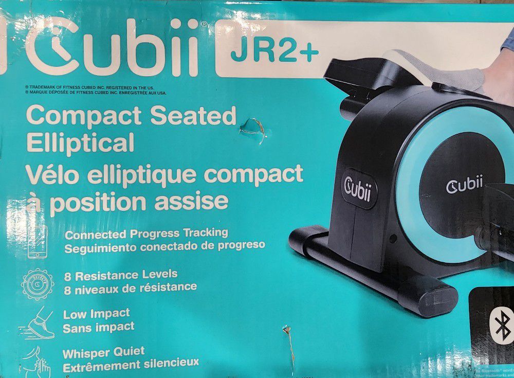 Cubii JR2+ Compact Seated Elliptical Machine