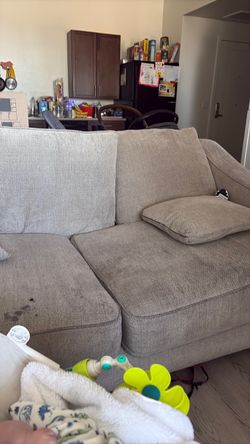 Dirty but solid strong couch