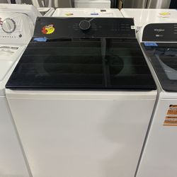 Washer With Turbo Wash & AI Option- Great Deal Take It Today Pay Later Ask For Details!