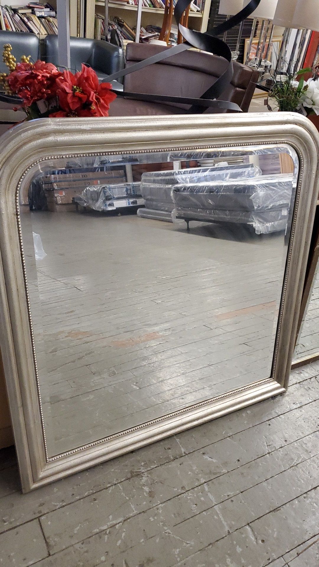 Hotel style mirror 42 x 42