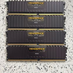 DDR4 3600 MHZ 64gb (x4)