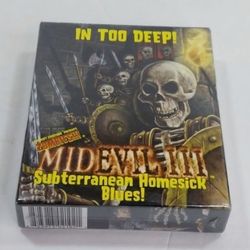 MidEvil Board Game: MidEvil III Expansion: Subterranean Homesick Blues.