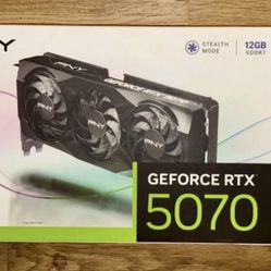 Nivida GeForce GTX 5070