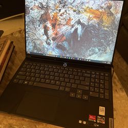 Lenovo - Legion Slim 7 AMD Advantage Edition 16" 2.5k Gaming Laptop - AMD Ryzen 9 6900HX-16GB Memory-AMD Radeon RX 6800S-1TB SSD - Onyx Grey