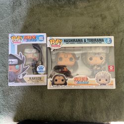 Naruto Funko Lot