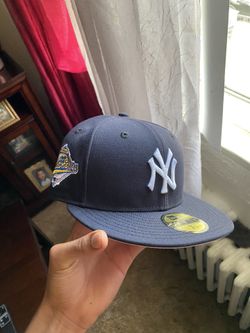 YANKEES PINK BRIM FITTED