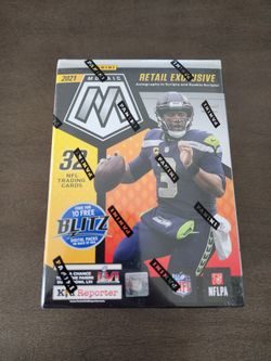 2021 NFL Panini Mosaic Fanatics Exclusive Football Blaster