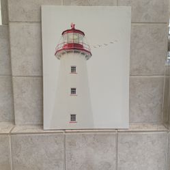 Lighthouse On A Frame 