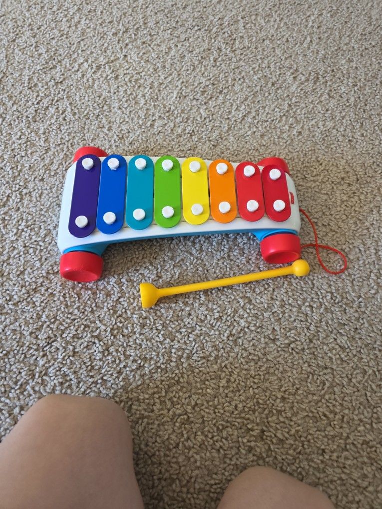 The Brand Is Fisherprice, Color Rainbow,