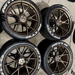 Project 6GR Wheels 5x114.3