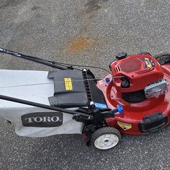 Toro lawn mower