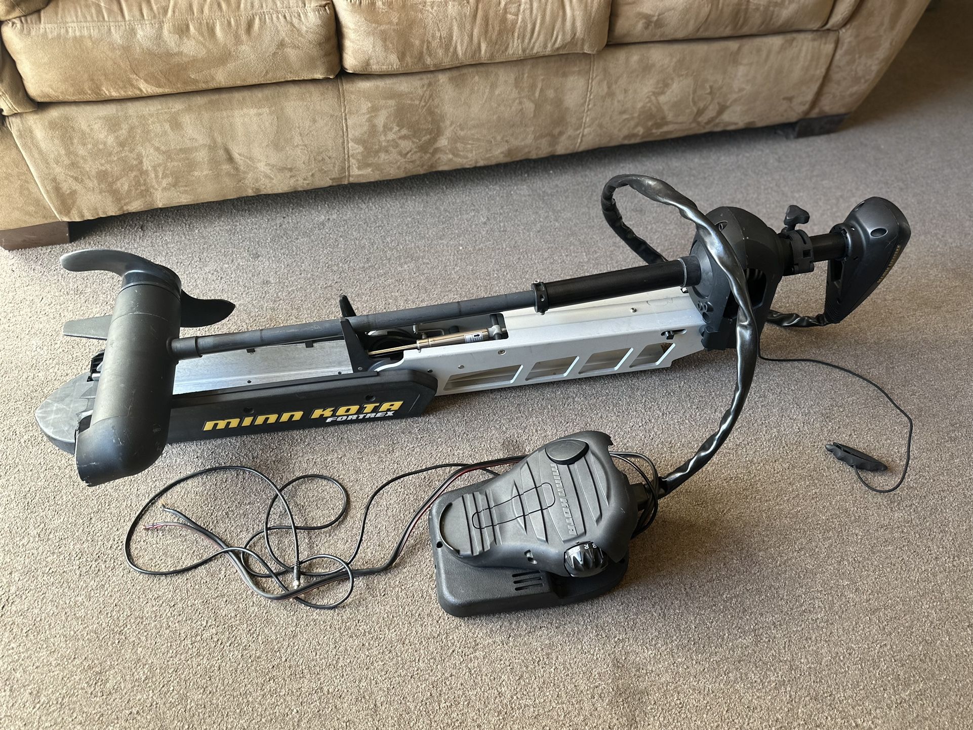 Minn Kota Fortrex 24v 80lb Trolling Motor