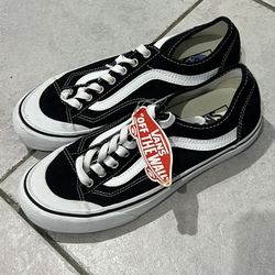 Woman’s Vans 