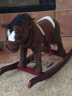 Toddler rocking horse