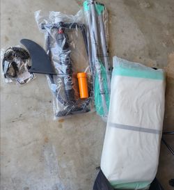 Inflatable paddleboard