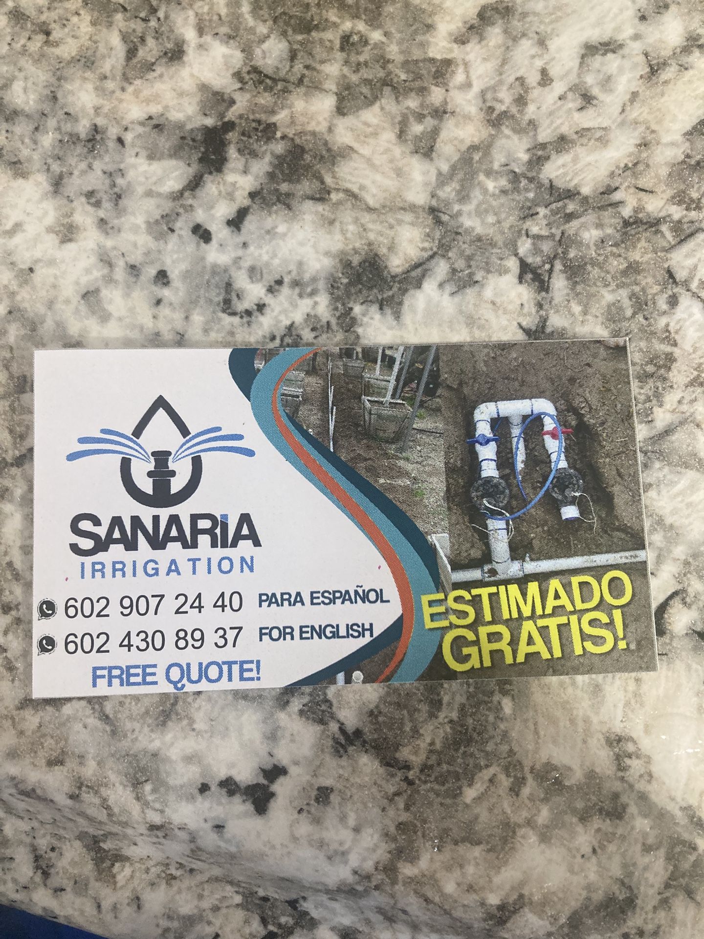 Irrigation Work All Over Phoenix