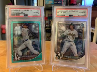 PSA Graded Cards