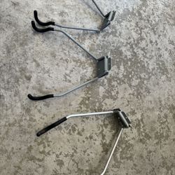 Bike Garage Hooks