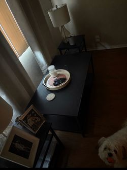 coffee table and side tables
