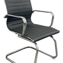 Modern Classic Gray Guest Office Chairs (10 Available)