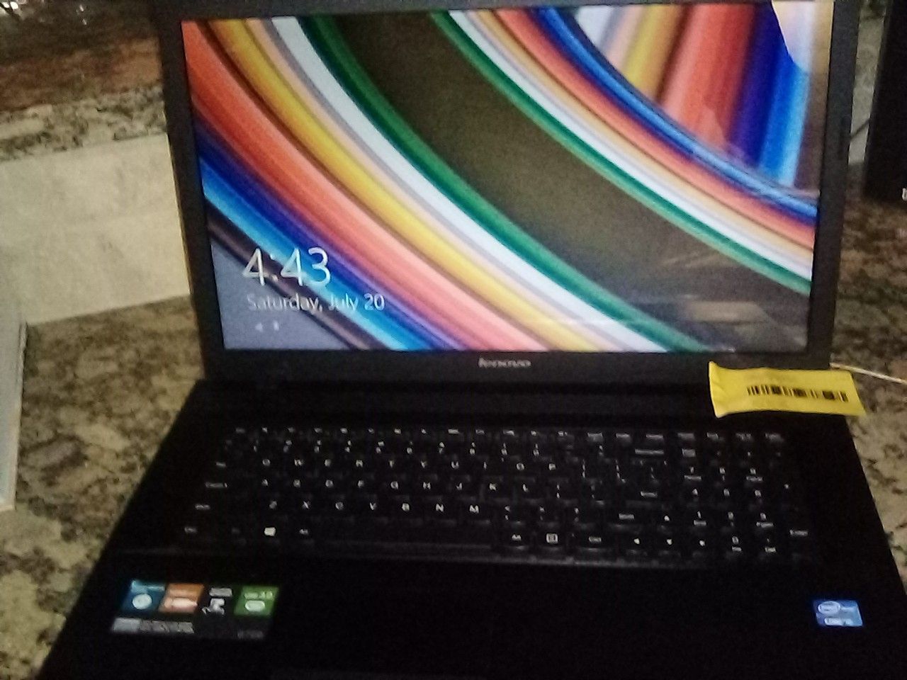 Lenovo laptop g700