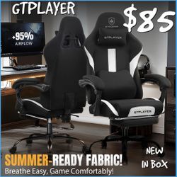 GTPLAYER GAME CHAIR NEW