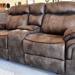 2pc Sofa and Loveseat Livingroom Set, Furniture Couch Livingroom Sofa Comfortable ☘️